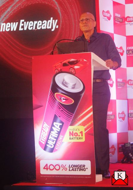 Ultima Alkaline battery launch